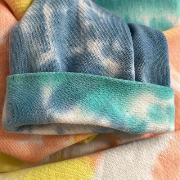 COPY - Ivory Ella Sweatshirt Hoodie Tie Dye - Picture 6 of 6
